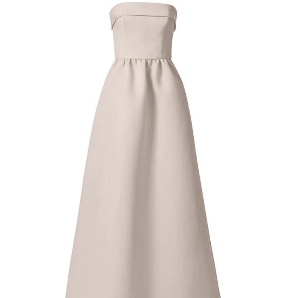 Amsale Bridesmaids Rene Dress, Champagne